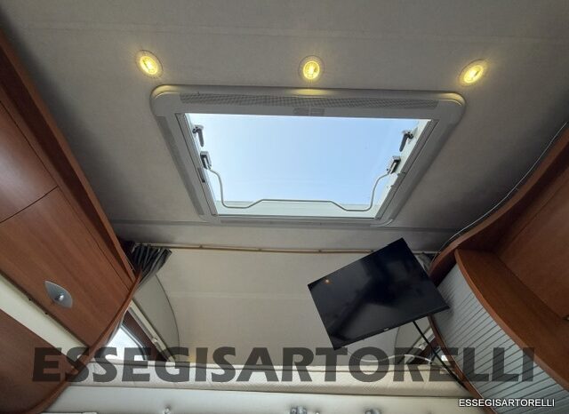 MOBILVETTA KEA M 71 D MANSARDATO FULL OPTIONAL 2008 CLIMA CELLULA, PARABOLA, 7 POSTI pieno
