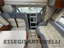MOBILVETTA KEA M 71 D MANSARDATO FULL OPTIONAL 2008 CLIMA CELLULA, PARABOLA, 7 POSTI pieno
