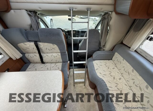 MOBILVETTA KEA M 71 D MANSARDATO FULL OPTIONAL 2008 CLIMA CELLULA, PARABOLA, 7 POSTI pieno