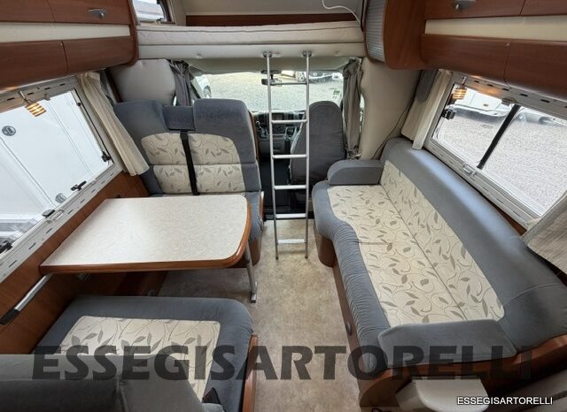 MOBILVETTA KEA M 71 D MANSARDATO FULL OPTIONAL 2008 CLIMA CELLULA, PARABOLA, 7 POSTI pieno