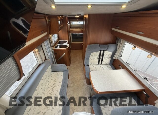 MOBILVETTA KEA M 71 D MANSARDATO FULL OPTIONAL 2008 CLIMA CELLULA, PARABOLA, 7 POSTI pieno