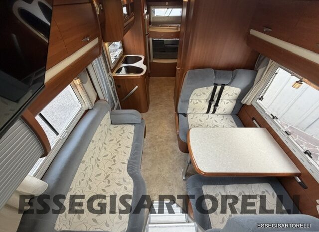 MOBILVETTA KEA M 71 D MANSARDATO FULL OPTIONAL 2008 CLIMA CELLULA, PARABOLA, 7 POSTI pieno