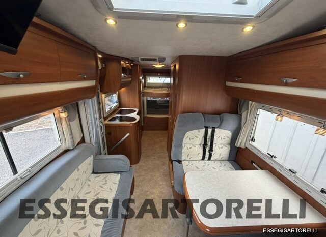 MOBILVETTA KEA M 71 D MANSARDATO FULL OPTIONAL 2008 CLIMA CELLULA, PARABOLA, 7 POSTI pieno