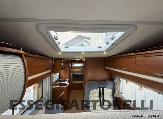 MOBILVETTA KEA M 71 D MANSARDATO FULL OPTIONAL 2008 CLIMA CELLULA, PARABOLA, 7 POSTI pieno