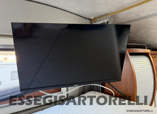 MOBILVETTA KEA M 71 D MANSARDATO FULL OPTIONAL 2008 CLIMA CELLULA, PARABOLA, 7 POSTI pieno