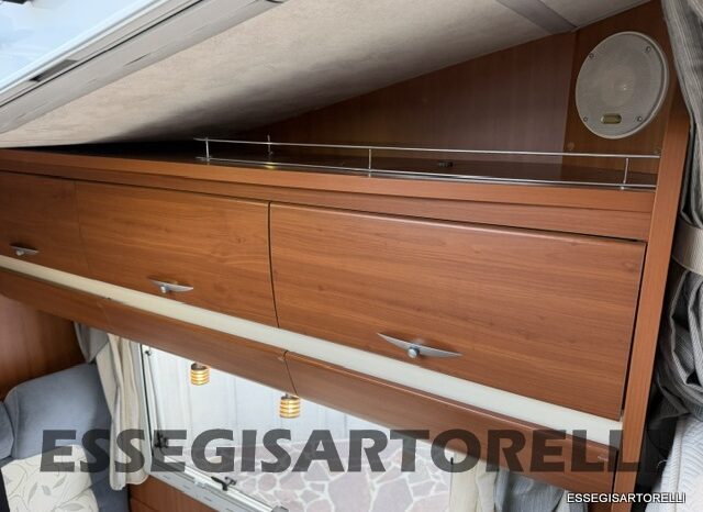 MOBILVETTA KEA M 71 D MANSARDATO FULL OPTIONAL 2008 CLIMA CELLULA, PARABOLA, 7 POSTI pieno