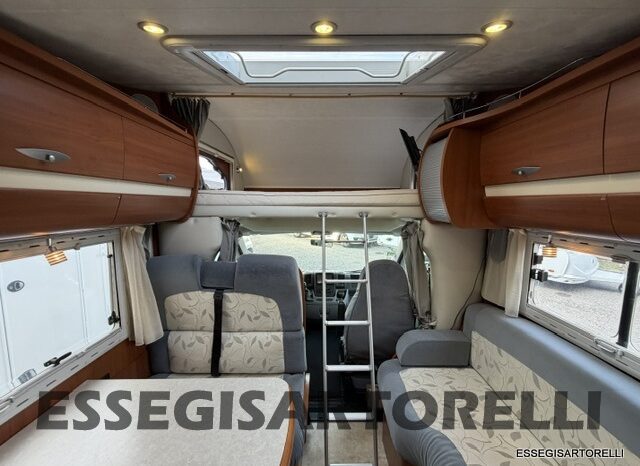 MOBILVETTA KEA M 71 D MANSARDATO FULL OPTIONAL 2008 CLIMA CELLULA, PARABOLA, 7 POSTI pieno