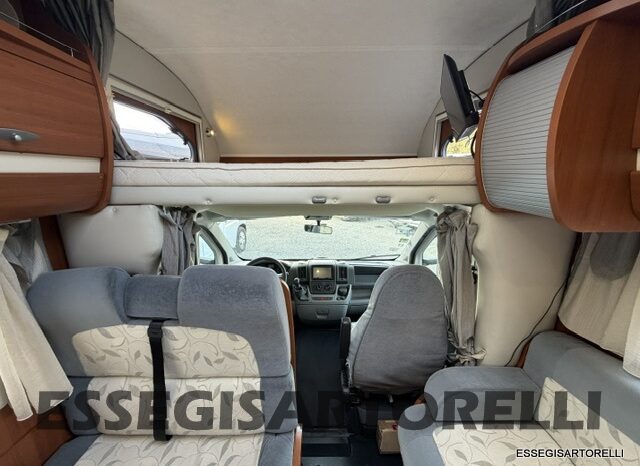 MOBILVETTA KEA M 71 D MANSARDATO FULL OPTIONAL 2008 CLIMA CELLULA, PARABOLA, 7 POSTI pieno