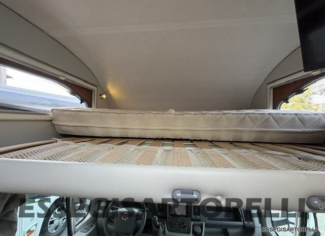 MOBILVETTA KEA M 71 D MANSARDATO FULL OPTIONAL 2008 CLIMA CELLULA, PARABOLA, 7 POSTI pieno