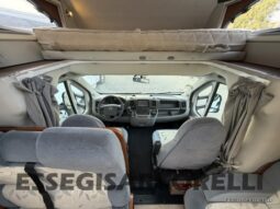 MOBILVETTA KEA M 71 D MANSARDATO FULL OPTIONAL 2008 CLIMA CELLULA, PARABOLA, 7 POSTI pieno