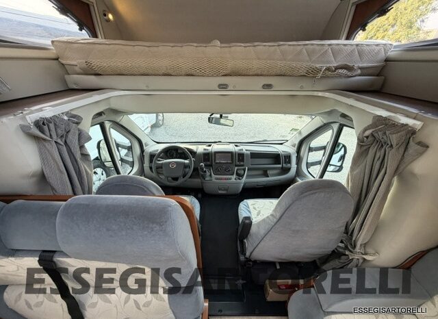 MOBILVETTA KEA M 71 D MANSARDATO FULL OPTIONAL 2008 CLIMA CELLULA, PARABOLA, 7 POSTI pieno