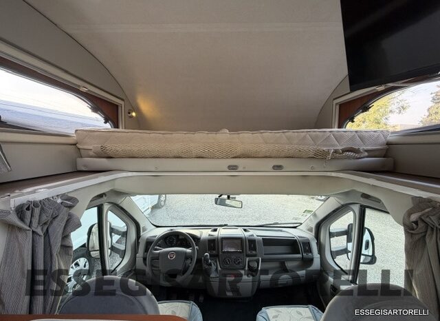 MOBILVETTA KEA M 71 D MANSARDATO FULL OPTIONAL 2008 CLIMA CELLULA, PARABOLA, 7 POSTI pieno