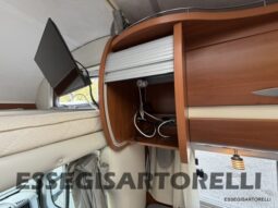 MOBILVETTA KEA M 71 D MANSARDATO FULL OPTIONAL 2008 CLIMA CELLULA, PARABOLA, 7 POSTI pieno