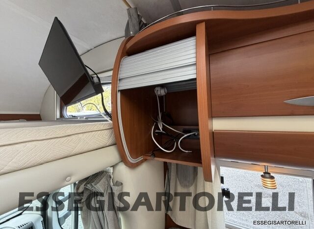 MOBILVETTA KEA M 71 D MANSARDATO FULL OPTIONAL 2008 CLIMA CELLULA, PARABOLA, 7 POSTI pieno