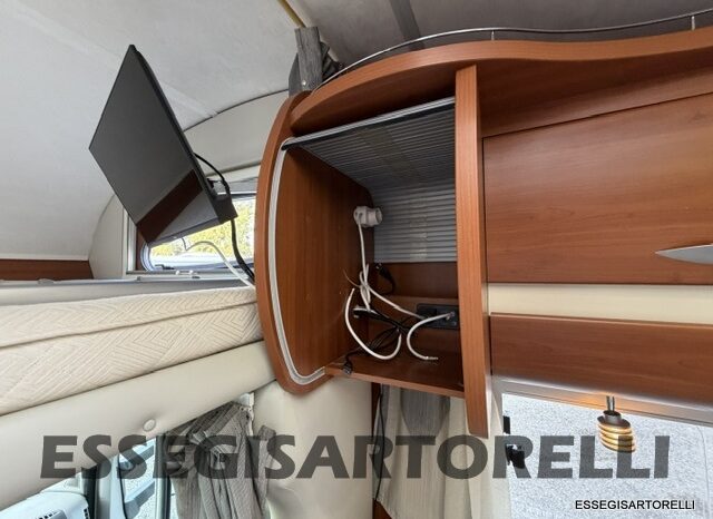 MOBILVETTA KEA M 71 D MANSARDATO FULL OPTIONAL 2008 CLIMA CELLULA, PARABOLA, 7 POSTI pieno