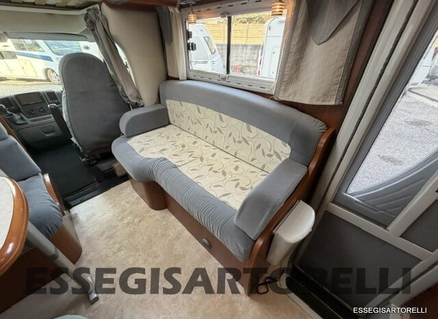 MOBILVETTA KEA M 71 D MANSARDATO FULL OPTIONAL 2008 CLIMA CELLULA, PARABOLA, 7 POSTI pieno