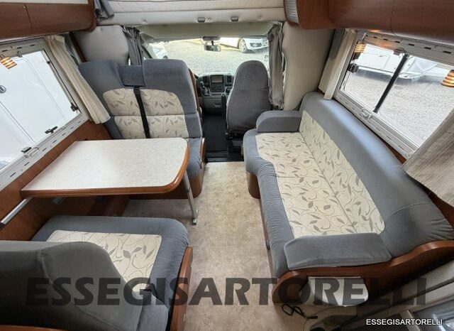 MOBILVETTA KEA M 71 D MANSARDATO FULL OPTIONAL 2008 CLIMA CELLULA, PARABOLA, 7 POSTI pieno