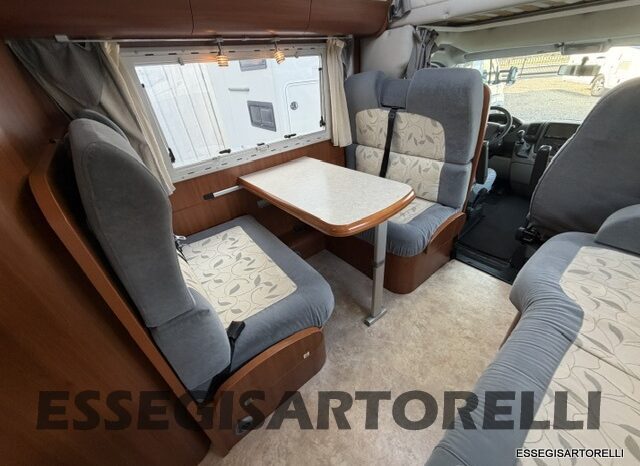 MOBILVETTA KEA M 71 D MANSARDATO FULL OPTIONAL 2008 CLIMA CELLULA, PARABOLA, 7 POSTI pieno