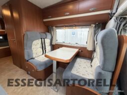 MOBILVETTA KEA M 71 D MANSARDATO FULL OPTIONAL 2008 CLIMA CELLULA, PARABOLA, 7 POSTI pieno
