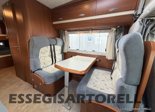 MOBILVETTA KEA M 71 D MANSARDATO FULL OPTIONAL 2008 CLIMA CELLULA, PARABOLA, 7 POSTI pieno