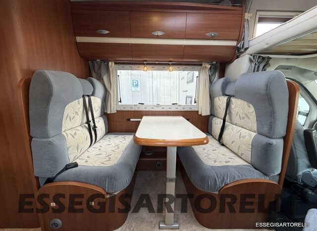 MOBILVETTA KEA M 71 D MANSARDATO FULL OPTIONAL 2008 CLIMA CELLULA, PARABOLA, 7 POSTI pieno