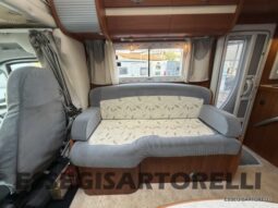 MOBILVETTA KEA M 71 D MANSARDATO FULL OPTIONAL 2008 CLIMA CELLULA, PARABOLA, 7 POSTI pieno