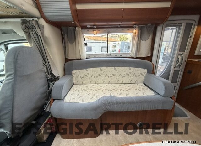 MOBILVETTA KEA M 71 D MANSARDATO FULL OPTIONAL 2008 CLIMA CELLULA, PARABOLA, 7 POSTI pieno