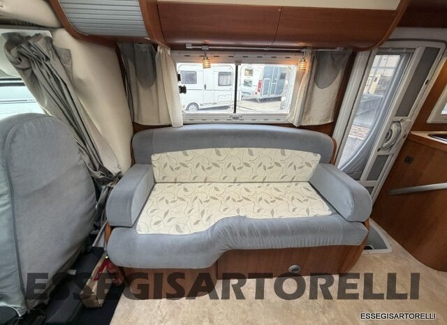 MOBILVETTA KEA M 71 D MANSARDATO FULL OPTIONAL 2008 CLIMA CELLULA, PARABOLA, 7 POSTI pieno