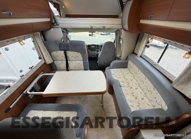 MOBILVETTA KEA M 71 D MANSARDATO FULL OPTIONAL 2008 CLIMA CELLULA, PARABOLA, 7 POSTI pieno