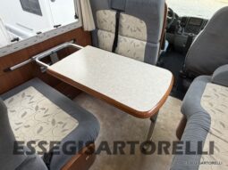MOBILVETTA KEA M 71 D MANSARDATO FULL OPTIONAL 2008 CLIMA CELLULA, PARABOLA, 7 POSTI pieno
