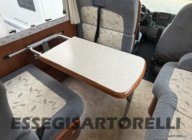 MOBILVETTA KEA M 71 D MANSARDATO FULL OPTIONAL 2008 CLIMA CELLULA, PARABOLA, 7 POSTI pieno
