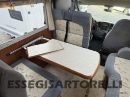 MOBILVETTA KEA M 71 D MANSARDATO FULL OPTIONAL 2008 CLIMA CELLULA, PARABOLA, 7 POSTI pieno