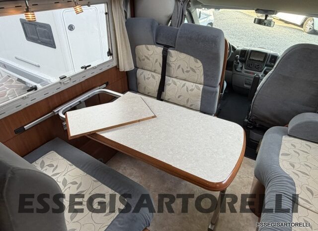 MOBILVETTA KEA M 71 D MANSARDATO FULL OPTIONAL 2008 CLIMA CELLULA, PARABOLA, 7 POSTI pieno