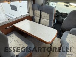 MOBILVETTA KEA M 71 D MANSARDATO FULL OPTIONAL 2008 CLIMA CELLULA, PARABOLA, 7 POSTI pieno