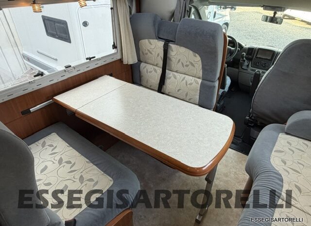 MOBILVETTA KEA M 71 D MANSARDATO FULL OPTIONAL 2008 CLIMA CELLULA, PARABOLA, 7 POSTI pieno
