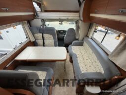 MOBILVETTA KEA M 71 D MANSARDATO FULL OPTIONAL 2008 CLIMA CELLULA, PARABOLA, 7 POSTI pieno