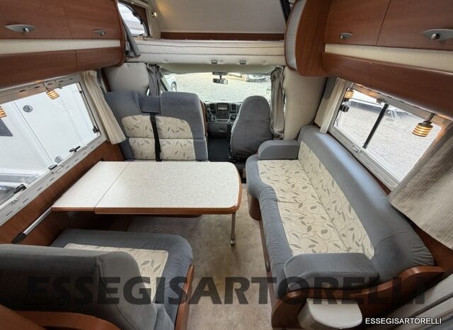 MOBILVETTA KEA M 71 D MANSARDATO FULL OPTIONAL 2008 CLIMA CELLULA, PARABOLA, 7 POSTI pieno