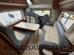 MOBILVETTA KEA M 71 D MANSARDATO FULL OPTIONAL 2008 CLIMA CELLULA, PARABOLA, 7 POSTI pieno