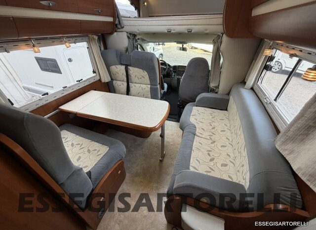 MOBILVETTA KEA M 71 D MANSARDATO FULL OPTIONAL 2008 CLIMA CELLULA, PARABOLA, 7 POSTI pieno