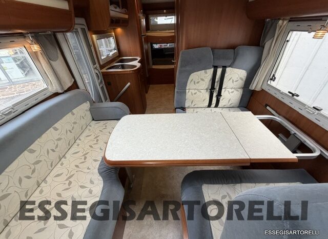 MOBILVETTA KEA M 71 D MANSARDATO FULL OPTIONAL 2008 CLIMA CELLULA, PARABOLA, 7 POSTI pieno