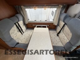 MOBILVETTA KEA M 71 D MANSARDATO FULL OPTIONAL 2008 CLIMA CELLULA, PARABOLA, 7 POSTI pieno