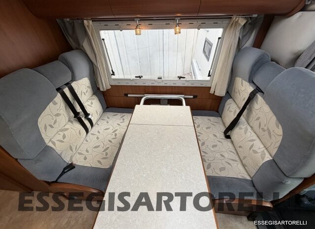 MOBILVETTA KEA M 71 D MANSARDATO FULL OPTIONAL 2008 CLIMA CELLULA, PARABOLA, 7 POSTI pieno