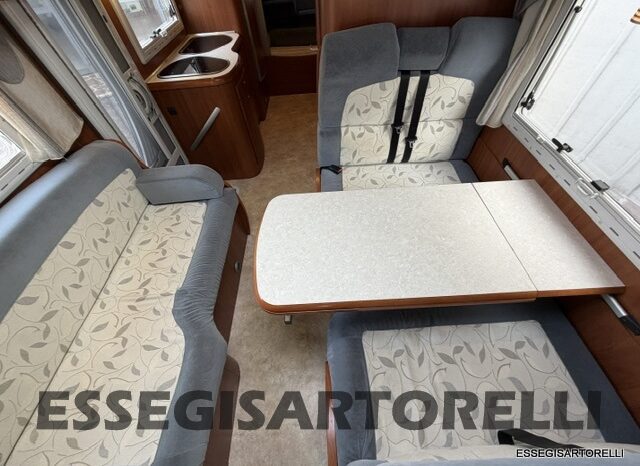 MOBILVETTA KEA M 71 D MANSARDATO FULL OPTIONAL 2008 CLIMA CELLULA, PARABOLA, 7 POSTI pieno