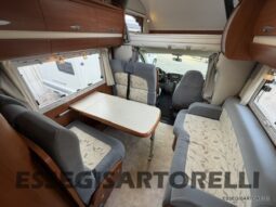 MOBILVETTA KEA M 71 D MANSARDATO FULL OPTIONAL 2008 CLIMA CELLULA, PARABOLA, 7 POSTI pieno