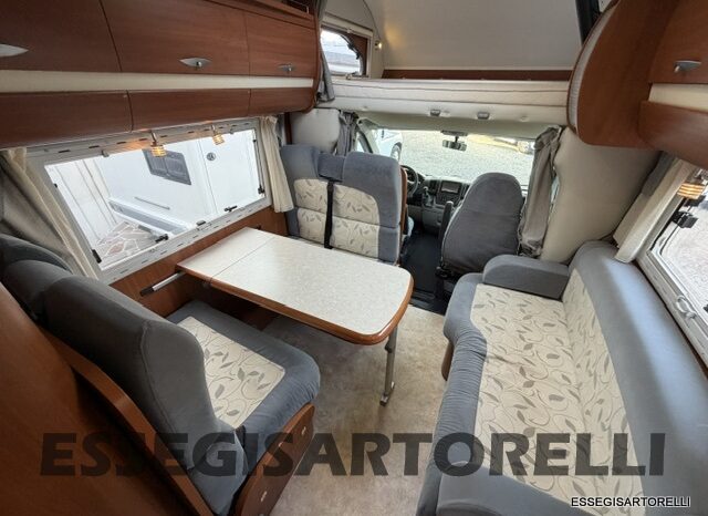 MOBILVETTA KEA M 71 D MANSARDATO FULL OPTIONAL 2008 CLIMA CELLULA, PARABOLA, 7 POSTI pieno