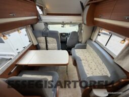 MOBILVETTA KEA M 71 D MANSARDATO FULL OPTIONAL 2008 CLIMA CELLULA, PARABOLA, 7 POSTI pieno