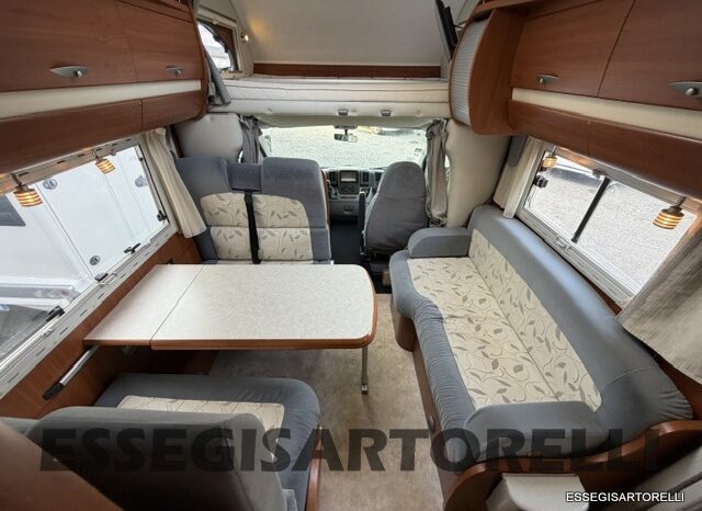 MOBILVETTA KEA M 71 D MANSARDATO FULL OPTIONAL 2008 CLIMA CELLULA, PARABOLA, 7 POSTI pieno