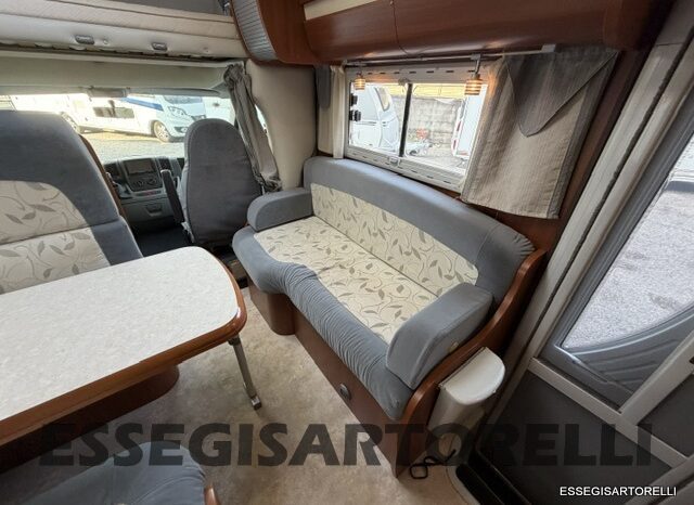 MOBILVETTA KEA M 71 D MANSARDATO FULL OPTIONAL 2008 CLIMA CELLULA, PARABOLA, 7 POSTI pieno