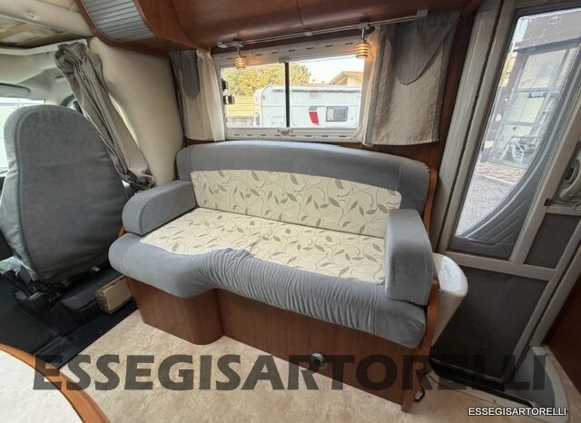 MOBILVETTA KEA M 71 D MANSARDATO FULL OPTIONAL 2008 CLIMA CELLULA, PARABOLA, 7 POSTI pieno