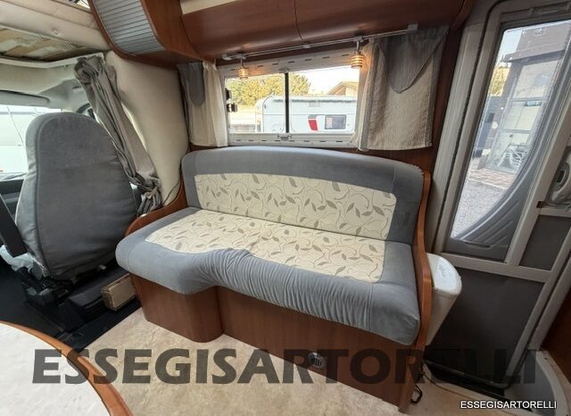 MOBILVETTA KEA M 71 D MANSARDATO FULL OPTIONAL 2008 CLIMA CELLULA, PARABOLA, 7 POSTI pieno